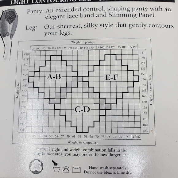 NOS HANES LOT 3 OF NYLON PANTYHOSE SHEER WHITE BLACK VARIOUS SIZES WOMEN HOSIERY - Picture 14 of 14